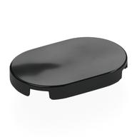 Tile Round 2 x 3 (Black)