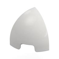 Brick Round Curved 1 x 1 x 1 Quarter Dome (White)