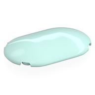 Brick Round, Curved 4 x 6 x 2/3 (Light Aqua)