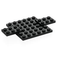 Vehicle Base 6 x 10 x 2/3 (Black)