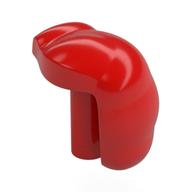 Hand, Left (Princess Peach Cat Suit) (Red)