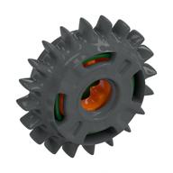 Technic Gear 20, One Way (Dark Bluish Gray)