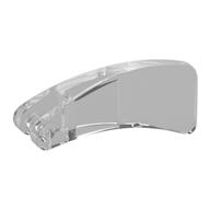 Animal Body Part, Fin 2 x4 with Handle (Trans-Clear)