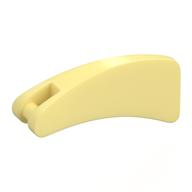 Animal Body Part, Fin 2 x4 with Handle (Bright Light Yellow)