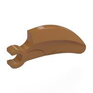 Creature Body Part, Barb Large (Claw, Talon) with Clip (Medium Nougat)