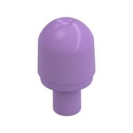 Light Cover with Internal Bar / Bionicle Barraki Eye with Hole in Bar (Medium Lavender)