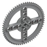 Technic Gear 64 (Light Bluish Gray)