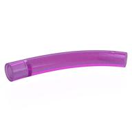 Animal Body Part / Plant, Tail / Neck / Branch / Trunk, Middle Section with Pin Holes (Opal Trans-Dark Pink)