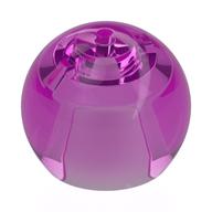 Helmet Round Sphere with Small Hole (Trans-Dark Pink)