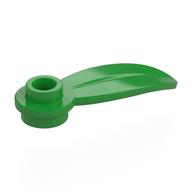 Plant, Round 1 x 3 - 1 Leaf (Bright Green)