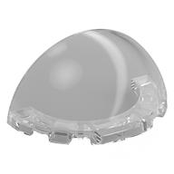 Dome 6 x 3 x 3 Half (Trans-Clear)