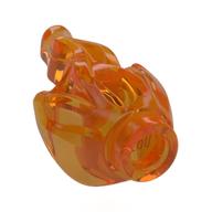 Flame Blaster with Handle (Trans-Orange)