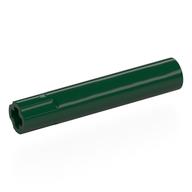 Technic Axle Connector 5L with One Side Frictionless (Dark Green)