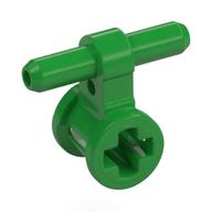 Pneumatic Hose Connector with Axle Connector (Bright Green)