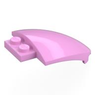 Windscreen, Curved 4 x 5 (Bright Pink)
