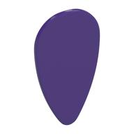 Shield Ovoid [Plain] (Dark Purple)