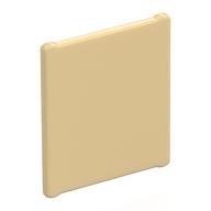 Glass For Frame 1 x 3 x 3 (Tan)