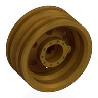 Wheel 30 x 14 (Pearl Gold)