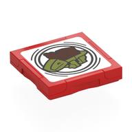 Tile Special 2 x 2 with SMART Tag with Dewback Print (Red)