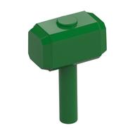 Tool Hammer / Sledgehammer (Green)