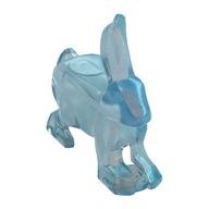 Animal, Rabbit / Hare (Opal Trans-Light Blue)