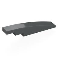Brick Curved 1 x 6 (Dark Bluish Gray)