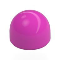 Dome 1 x 1 x 2/3 (Dark Pink)