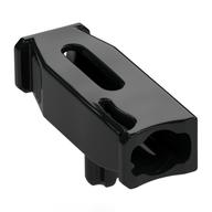Launcher 4 x 2 x 1 with Bottom Axle (Black)