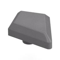 Tile Special 1 x 2 Diamond Plain (Flat Silver)