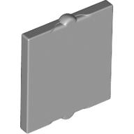 Glass for Window 1 x 2 x 2 Flat (Light Bluish Gray)