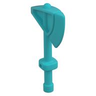 Duplo Axe / Tomahawk Square Handle and Hollow Bottom (Medium Azure)