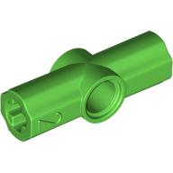 Technic Axle and Pin Connector Angled #2 - 180° (Bright Green)