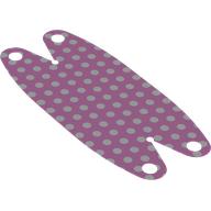 Hammock with 4 Holes with White Dots Print (Bright Pink)