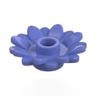 Plant, Sunflower 2 x 2 with 16 Petals (Blue Violet)