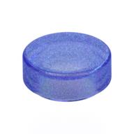 Tile Round 1 x 1 (Opal Trans-Purple)
