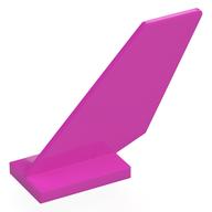 Tail Shuttle (Dark Pink)