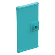 Door 3 x 5 (Medium Azure)
