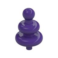 Headwear Accessory Vintage Sci-Fi Antenna (Dark Purple)