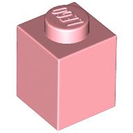Brick 1 x 1 (Warm Pink)