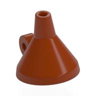 Hat / Funnel with Ring Handle (Tin Man) (Dark Orange)