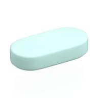 Tile Round 1 x 2 (Light Aqua)