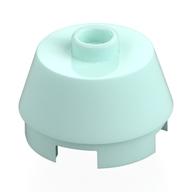 Brick Round 2 x 2 Truncated Cone (Light Aqua)