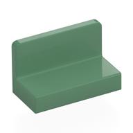 Panel 1 x 2 x 1 [Rounded Corners] (Sand Green)