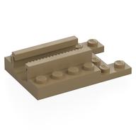 Launcher, Spinner, Base 4 x 6 (Dark Tan)