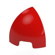 Brick Round Curved 1 x 1 x 1 Quarter Dome (Red)