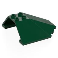 Windscreen 6 x 6 x 2 Canopy (Dark Green)