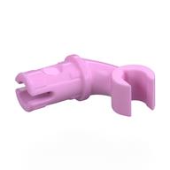 Arm, Short, with Technic Pin (Bright Pink)