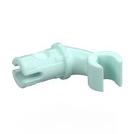 Arm, Short, with Technic Pin (Light Aqua)