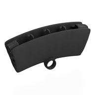 Technic Panel, Wheel Segment 30° (Pearl Titanium)