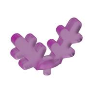 Headwear Accessory Antlers (Trans-Dark Pink)